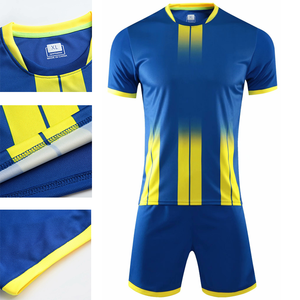Uniformes de Fútbol Blancos al por Mayor, Listos para Impresión y Bordado Personalizados - Product Image 3