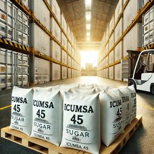 น้ำตาลทรายขาวบริสุทธิ์ ICUMSAR 45 จากอ้อย ผลึกธรรมชาติ รูปทรงไม่สม่ำเสมอ โพลีคริสตัลไลน์ ความบริสุทธิ์ 99% บอร์กซ์ 100% ลดราคาพิเศษ - Product Image 6