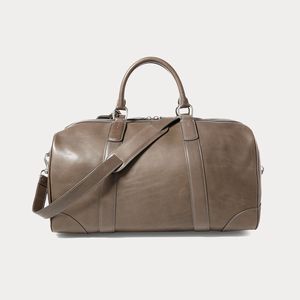 Bolsa de Viaje de Cuero de Diseño Avanzado con Cierres Resistentes y Correa Ajustable - Product Image 3