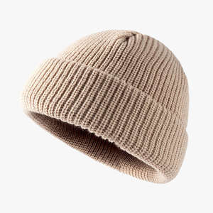 Gorros de Invierno Personalizados con Logotipo Bordado para Hombre y Mujer, Tejido de Punto Acrílico, Algodón, Cachemira y Lana Merino, Diseño de Marca - Product Image 6