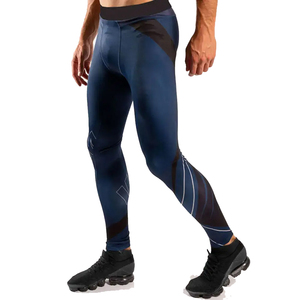 Pantalons de compression pour hommes, dernier design, logo personnalisé, pantalons de running respirants, pantalons de compression athlétiques pour hommes - Product Image 2