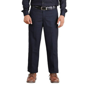 Uniforme de sécurité unisexe, vêtements de travail d'hiver, ensemble chemise et pantalon en polyester et coton, durable, confortable, professionnel, vêtements de travail de sécurité - Product Image 5