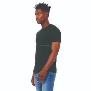 Camiseta de Algodón Transpirable, Cómoda y Suave, Estilo Casual de Manga Corta para Verano, Ideal para Uso Diario o Actividades Deportivas - Product Image 5