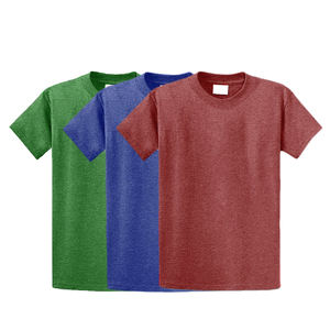 Camiseta de algodón 100% tejida para hombre, ligera, moderna, a la moda, con cuello redondo, blanca. - Product Image 1