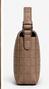Sac bandoulière tissé Gravs pour femme, en cuir véritable de luxe, avec fermeture éclair, sangle réglable, style japonais vintage et tendance pour l'été - Product Image 4