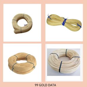 แกนหวายดิบแบบเรียบสำหรับตะกร้าฐานเฟอร์นิเจอร์และงานศิลป์หวายข้อมูลทองคำ99ชิ้นในเวียดนาม - Product Image 4