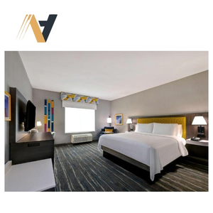 Ensemble complet de meubles d'hôtel de qualité contractuelle fabriqués au Vietnam pour chambre d'hôtes Hampton Inn by Hilton Project Nouveau 2025 - Product Image 4