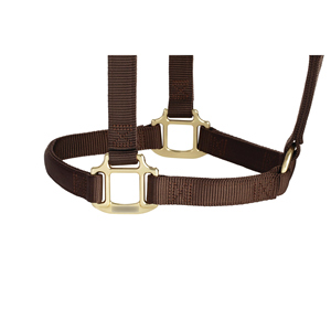 Accesorios Completos: Juego de Cuerdas y Cabestros para Caballos, Ponis Pequeños y Grandes, Suministros Ecuestres de Nylon, Estilo Silla de Montar Western - Product Image 3