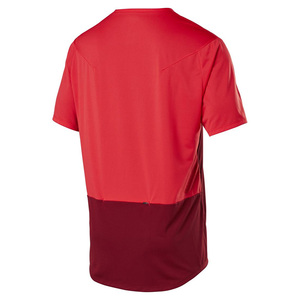 เสื้อแข่งจักรยานเสือภูเขา OEM Enduro Downhill คอวี ผ้าตาข่ายระบายอากาศ กางเกงขาสั้น ชุดปั่นจักรยานพิมพ์ลายตามสั่งด้วยเทคนิค Sublimation - Product Image 5