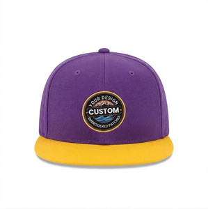 Casquettes Snapback Premium Structurées avec Logo Brodé Personnalisé pour Hommes et Femmes – 6 Panneaux, Visière Plate, Usage Quotidien et Sportif - Product Image 1