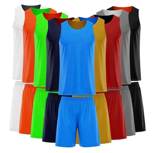 Pakistan Made Basketball Uniform Team Shirt And Sublimation Shorts Customized Color Basketball Uniforms Manufacturer - Product Image 2