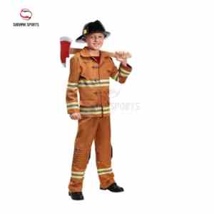 Combinaisons de pompier de qualité supérieure, doublure en tissu respirant, vêtements de pompier, style veste et pantalon avec caractéristiques de sécurité - Product Image 6