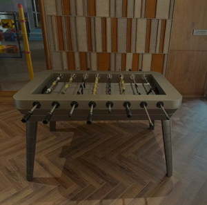 Table de baby-foot Phantom Premium de luxe, moderne, pour usage domestique, en club ou en salle de jeux. - Product Image 1