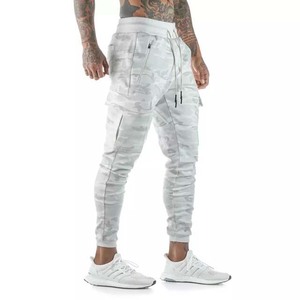 New Design Fashion <b>trousers</b> Men High Quality Custom Logo Streetwear Style <b>Camouflage</b> <b>Trousers</b> 2026 Spring Summer Breathable - Product Image 1