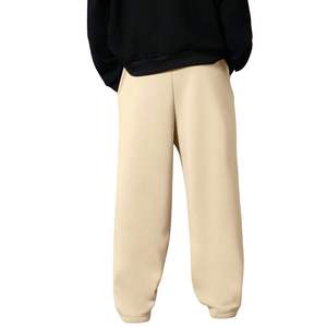 Pantalones de chándal de algodón retro de alta calidad para hombre, gruesos, de forro polar, holgados, deportivos, informales, para correr - Product Image 2