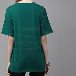 Womens Fashion <b>Tshirt</b> Short Sleeve Casual Soft Fabric Comfortable Everyday Clothing Top For Women Minimalist Style All Seasons - Product Image 2