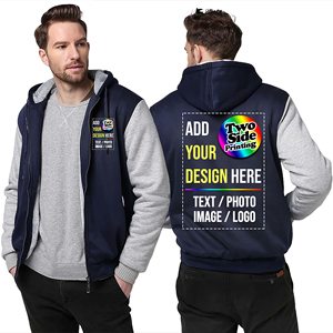 Sudadera con Capucha Premium para Hombre, Estilo Urbano, Antiarrugas, con Bolsillos, Corte Regular, Felpa de Algodón Grueso, Impresión Frontal - Product Image 6
