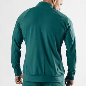 Chaqueta Deportiva Personalizada para Hombre 2026, de Alta Elasticidad, Ajustada, Ligera, de Secado Rápido, para Gimnasio y Entrenamiento - Product Image 3