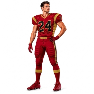 Fabricante de Ropa Deportiva Personalizada para Equipos de Fútbol Americano, Servicio OEM y ODM al por Mayor - Product Image 4