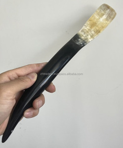 Mango de cuerno de búfalo de alta calidad, gran oferta, tamaño personalizado, calidad estándar, precio bajo, mango de cuchillo de cuerno con tamaño personalizado - Product Image 1