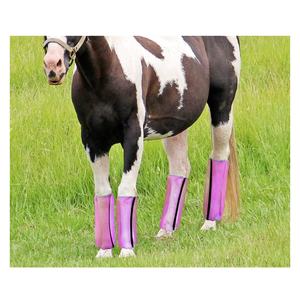 รองเท้าบูทสำหรับม้าชุดป้องกันขาม้าทำจากพลาสติกตาข่ายระบายอากาศได้ - Product Image 3