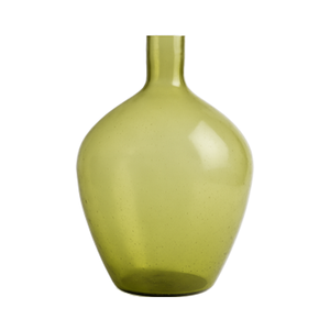 Vase en verre gaufré moderne Vase de mariage de table design floral vintage Vase à fleurs décoratif artistique - Product Image 1