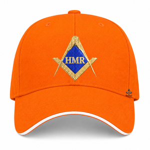 Gorra de Béisbol Masónica con Logotipo Personalizado, Ropa Griega Masónica, Hermandad, Fraternidad y Sororidad, Estilo Urbano - Product Image 3