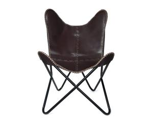 Silla de Madera y Cuero Premium con Estructura de Madera Maciza y Elegante Tapicería de Cuero, Diseño Personalizable para Compradores de Exportación - Product Image 1