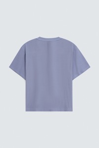 เสื้อยืดโอเวอร์ไซส์ผู้ชาย Sportsly International Urban Culture แขนสั้น คอกลม สไตล์สตรีท ผ้าฝ้ายเจอร์ซีย์ 100% ทรงปกติ - Product Image 5