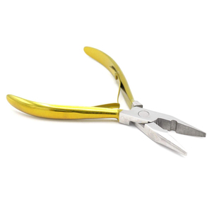 Premium Professional Salon Grade Stainless Steel Hair Extension <b>Tool</b> Kit for Tape-In Keratin Bond Styles Eco-Friendly Customized - Product Image 4