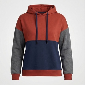 Sweat-shirts décontractés pour femmes, effet délavé, design jacquard à paillettes, couleur et logo personnalisés, utilisation hivernale, vêtements de sport haut de gamme - Product Image 1