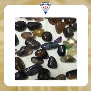 Piedras Preciosas de Fluorita Natural sin Perforar, Pulimentadas, Sueltas, para Curación, Cristales para Joyería al por Mayor, Calidad Premium - Product Image 2