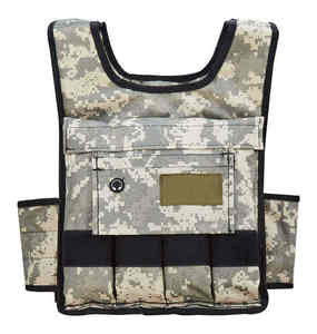 Outdoor Tactical <b>Vest</b> with Multiple Pockets Custom Adjustable Utility Gear for <b>Men</b> Durable Material Functional Factory Supply - Product Image 1