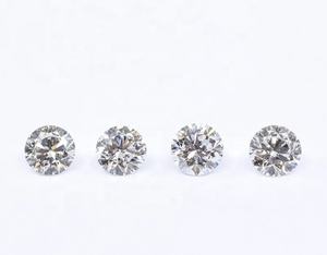 Diamantes cultivados en laboratorio, 0,75 quilates, Color D, transparente, redondo, brillante - Product Image 1