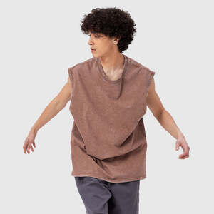 Camiseta sin mangas para culturismo y musculación para hombre, transpirable, de secado rápido, para entrenamiento en el gimnasio, sin mangas, atlética y a la moda - Product Image 5