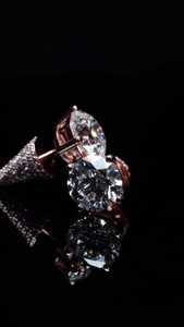 10mm Jumbo Lab Grown Diamond <b>Stud</b> <b>Earrings</b> D Color VVS1 Round Cut 8ct 925 Sterling <b>Silver</b> Solid 10KGold Men's <b>Earrings</b> Wholesale - Product Image 2