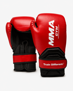 Guantes de Boxeo para Sparring, Guantes de Entrenamiento de Muay Thai, Kickboxing, Combate, 16oz, Logotipo Personalizado, Cuero PU para Adultos, Cierre de Gancho y Bucle - Product Image 3