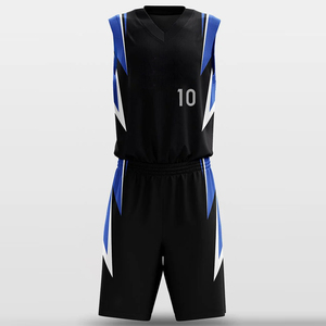 Conception personnalisée, faible MOQ, service OEM, uniforme de basketball réversible, vêtements de sport respirants de haute qualité, 100% polyester ECOSPIRE - Product Image 5