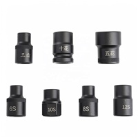Jeu de douilles à chocs HTL 7 pièces 6S 8S 10S 12S étoile 3 points, kit d'outils de réparation maître pour Nissan Renault Toyota Honda Subaru