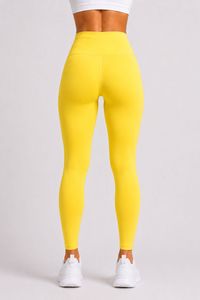 High Waist Stretchable Anti-Bacterial Ankle-Length Yoga Fitness Activewear <b>Tummy</b> <b>Control</b> Breathable Women Leggings Spandex/Nylon - Product Image 5