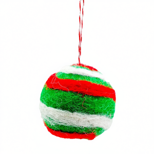 Décoration de Noël suspendue en feutre de laine - Product Image 2