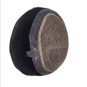 Peluca de Cabello Humano Remy Indio Natural Taz Miraje, Ondulado Natural, Ondulado al Agua, Prótesis Capilar, Parches, Taz Hair BD - Product Image 1