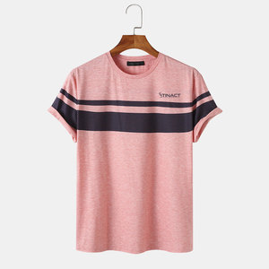 เสื้อยืดผู้ชายแบบใหม่ระบายอากาศได้ดี ขายดี ราคาส่ง รับออกแบบโลโก้ตามสั่ง - Product Image 1