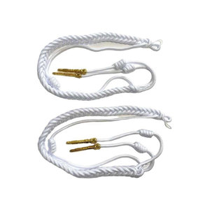 Aiguillettes, Cordón Trenzado para Uniforme, Decoración de Hombro, Accesorios Elegantes, Aiguillettes al por Mayor - Product Image 1