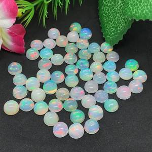 Ópalo Etíope Natural, Corte Ovalado, Ópalo de Fuego Welo, Cambio de Color Blanco, Gema Suelta para Joyería, Venta al Por Mayor - Product Image 1