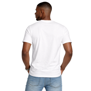 T-shirt col en V Kappa Alpha Psi Numéro 9 Blanc – Vêtement de Fraternité Grecque avec Motif Audacieux, Confort Premium et Coupe Élégante - Product Image 2