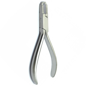 Pinzas para Remover Adhesivo de Brackets de Ortodoncia, Pinzas de Laboratorio Dental, Instrumentos Dentales de Acero Inoxidable - Product Image 4