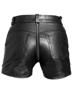 Jupe en cuir de mouton naturel pour femme, longueur genou, avec fermeture éclair, design tendance, décontractée, écologique, collection été - Product Image 4