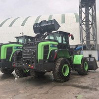 XC958-HEV Wheel Loader Hybrid 5.8 Ton Beban Terukur, Pemuat Depan Tugas Berat, Motor Hemat Energi, Sistem Hidrolik Penuh