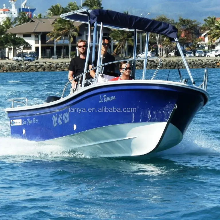 Liya قارب صيد بنجا 19ft قارب صيد رخيص للبيع أستراليا